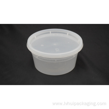 Disposable environmental protection material soup cup 12oz